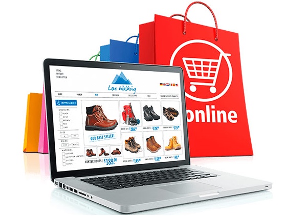 Development of a website online store price